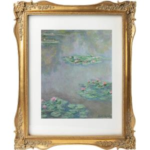 11x14 Vintage Picture Frame with Embossed Flower Design, Baroque Gold Picture Frames 11x14 Display Picture 8x10 with Mat, Vertically or Horizontally, Wall Hanging and Tabletop Display
