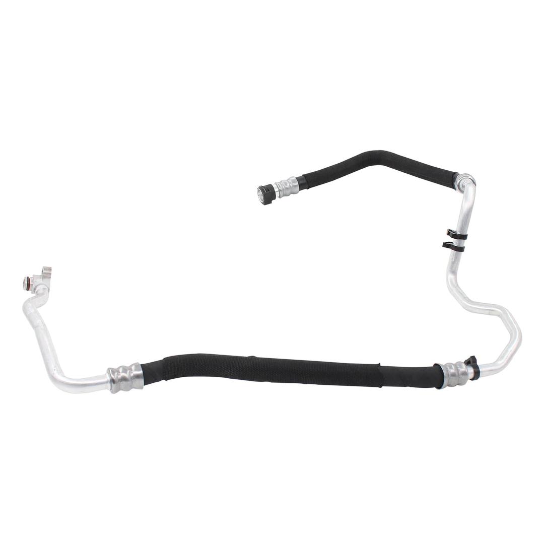 Engine Oil Cooler Line Inlet and Outlet Hose for 550i 4.4 20102016 550i GT 20102015 650i 20122019 650i Gran Coupe 20132019 750i 750Li 4.4 20092015 Alpina B7 B7L 20112012 17227589510 17227589509