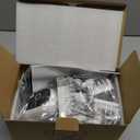 Olafus Floodlight Camera Outdoor  2K QHD Security Cam with Motion-Activated Flood Lights, Custom Detection Zones, Color Night Vision, 2-Way Talk & 55W Dimmable Lighting White