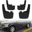 KEWISAUTO Fender Flares Guards for Ford F-150 2015-2020, Front & Rear Mud Flaps Splash Guards for 2015-2020 Ford F150 with Factory Fender Flares Accessories, Replace #FL3Z-16A550-AA, #FL3Z1-6A550-BA