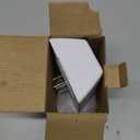 One Beat 1680J 3 Side Power Strip Multi Plug Expander, Surge Protector, 5 Outlets Extender, 4 USB Ports (USB C), Wall Mount Charger, Outlet Splitter Adapter for Home, Travel, Office, ETL Listed, White