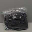 Extra Deep Twin Sheet Set - 3 Piece Breathable & Cooling Bed Sheets - Easily Fits 18 to 24 inch Mattress - Ultra Soft, Wrinkle & Fade Free w/ Extra Deep Pockets - Comfy Hotel Luxury Bedding - Black