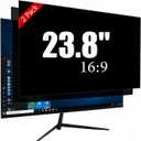 23.8 Inch Privacy Screen for Monitor with 16:9 Widescreen Monitor Blue Light Screen Protector - Anti-Glare - Anti-Scratch Protector Film for Data Confidentiality Privacy Shield [2 Pack]