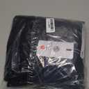 Women's Long Sleeve Sweater Dress Crewneck Button Elegant Bodycon Formal Party Mini Dress (Black, Small)