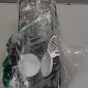 TAILI Shower Caddy Suction Cup 2 Pack with Hooks & Soap holder, Heavy Duty Shower Organizer for Bathroom, No Drilling Bathroom Organizer with Large Capacity, Black Metal Storage Basket