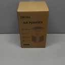 Air Purifiers for Home Large Room up to 1750 Sq Ft, H13 True HEPA Filter Air Purifiers for Bedroom, 25dB Quiet with Fragrance Diffuser for Home,Bedroom,Office (White)