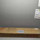 Bestier 41.5" Floating Shelves for Wall 3 Tier Kitchen Shelves Wall Mounted Coffee Bar Shelf Hanging Mug with 8 Hooks, Industrial Display Pipe Shelving for Kitchen Living Room Bathroom, Rustic Brown (41 Inch Extra Long)