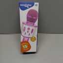 Move2Play, Kids Karaoke Microphone | Includes Pre-Loaded Songs & Bluetooth | Kids Birthday Party Gift | Toy for All Ages 2, 3, 4, 5, 6+ Year Old Girls, Boys & Toddlers (White/Pink)