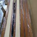 Zinus Leah Bamboo Platform Bed Frame with Headboard, No Box Spring Needed, Wood Slat Support, Easy Assembly, Full