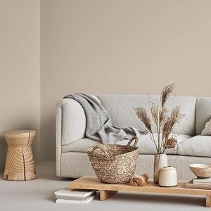 VEELIKE Pastel Beige Wallpaper Stick and Peel Beige Contact Paper for Cabinets Drawers Countertops Waterproof 15.7''x118'' Removable Self Adhesive Renter Friendly Wallpaper for Bedroom Bathroom Walls