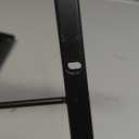 OPNICE Desk Organizer and Accessories, 2-Tier Computer Monitor Stand Riser with Drawer and 2 Pen Holders, Laptop Stand, Office Desk Accessories for Office Supplies, Black (Black 1-Pack)