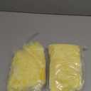 Heavy Duty Duster Refill Kit for Swiffer Duster with 3 ft Extension Pole & 20 Count Refills, 4X Microfibers Multisurface Dusters for Cleaning Home, Celling Fan, Blinds, Vent & Shelves (Yellow)