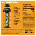 BODYARMOR Sports Drink, Orange Mango, Electrolyte Drink Hydration, 16 Fl Oz Bottles (12 Pack), Flavored Coconut Water with B Vitamins & Antioxidants