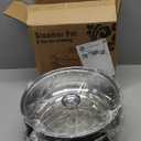 Steamer for Cooking, 5.0 Quarts Stainless Steel Steamer Pot, 3Tier Food Steam Pots with Lid for Cooking Vegetables, Seafood, Soups, Stews and Pasta