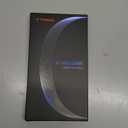 TORRAS Strong Magnetic & Seamless Stand for iPhone 17 Pro Case, Fit for MagSafe, Militray Grade Protection, Builtin Kickstand, Camera Control, Translucent Shockproof Slim 17 Pro Cover Ostand, Black