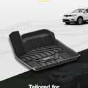 3W 2014-2020 Nissan Rogue Floor Mats Custom Fit for Nissan Rogue Accessories TPE All Weather Floor Liner, 1st and 2nd Row Car Mats (NOT for Rouge Sports and Select Models)
