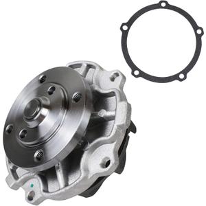 AW5033 Water Pump Kit Compatible with 1987-05 Buick Century, 2000-05 Chevy Impala, 1997-06 Malibu, 1995-05 Monte Carlo, 2005-06 Pontiac G6, 1987-88 Cadillac, 1987-04 Oldsmobile, 2005-06 Saturn Relay