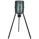 WILDGAME INNOVATIONS Quick-Set Pro 270lb Game Feeder with Digital Timer Durable Varmint-Proof Tripod Corn/Pellet Deer Hunting Feeder with 1-6 Feed Times & 50-feet Radius