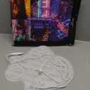 FAXFSIGN Christmas Cat Neon Sign Merry Christmas Led Neon Lights for Wall Decor Light Up Signs for Home Holiday Party Decorations Family Kids Gifts