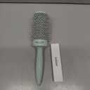 AIMIKE NaturaVol Round Brush for Blow Out, Large Round Hair Brush Nano Thermal Ceramic & Ionic Tech, for Blow Drying & Salon-like Styling at Home, Maximum Volume and Shine- 2.1" Barrel, 3" w/Bristle