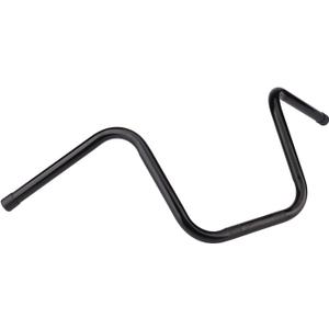 7/8'' Handlebars Mini Ape Hanger 22mm 10'' Rise Universal For Motorcycle Drag Custom Bobber Chopper Cruisers Harley Softail Dyna Sportster