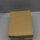 MyGift Tip Jar Box, Donation Offering Box Church, Suggestion Box with Clear Acrylic Panel, Lock, Key, Removable Chalkboard and Sign Holder, 9 x 6 Inch Whitewashed and Weathered Gray Wood