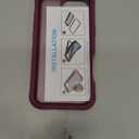 Magnetic for iPhone 16 Pro Max Case, [Compatible with MagSafe][Military Grade Drop Protection][Heavy Duty Protection][Non-Slip][Shockproof] 2-Layer Durable Bumper Phone Case 6.9''-Wine Red