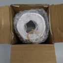 White Ceramic Vase-Flower Vase Dried Flower Vase for Modern Home Decor, Fit for Foyer Living Room Fireplace Bedroom Kitchen,Decent Gift, 8.27" H