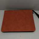 GERMUN 9 Pocket Card Binder, Premium Zip Trading Card Binder, 720 Double Sided Pocket PU Card Collection Binder, Collector Card Album, Card Folder for MTG, TCG, Sports Cards, Game Cards (Brown)