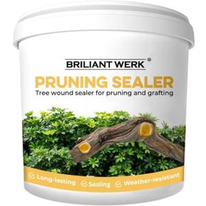 28 oz Transparent Tree Pruning Sealer - Tree Wound Sealer - Protective Coating for Pruning Cuts & Grafting Ideal for Tree Bark & Branch Care