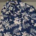 COOFANDY Mens Hawaiian Shirt Short Sleeve Floral Button Down Shirts Tropical Summer Beach Shirts Camp Collar Shirt Small
