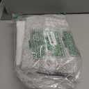 Gray Bathroom Rugs 18x24, Non Slip Washable Bath Mats,Super Soft Microfiber Bathroom Mats, Plush Fluffy Absorbent Bath Rugs for Sink Tub Basin Shower Floor (Grey)