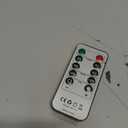 NICEME LED Pine Bark Flameless Candles Set of 3 Real Wax Battery Operated Candles Flickering Teardrop Wick Electric Decorative Pillar Bark Candles with Remote Timer, D3 x H4 5" 6"