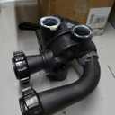 Fexhull SPX0710X32 Multiport Valve Compatible with Hayward Multiport Valves and Sand Filters S200 and S240 Series Pool and Spa Sand Filter, 6 Position
