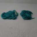 JoneTing 120CM/47inches Green Wigs+Hair Cap Long Greenish Wig with 2 Ponytails for Women Long Straight Green Wigs with Bangs for Cosplay Wig Synthetic Hair for Halloween Christmas Party