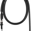 MOTOMASTER MotorcycleBrake Cable Front Brake Cable Compatible with Honda CB 125 J/SL 125 S/ 45450-383-670