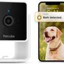 Petcube Cam and Care Coverage Subscription | Indoor Wi-Fi Pet and Security Camera with Phone App, Cats and Dogs Monitor with 2-Way Audio and Video, Night Vision