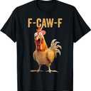 Quote Rooster Meme T-Shirt, 2XL