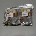 2 x Charcuterie Board Accessories Spreader Knife Set Cheese Butter Spreader Knife Charcuterie Utensils with Wooden Handles Mini Serving Tongs Spoons Forks for party Wedding Christmas