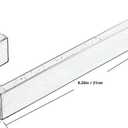 Hand Towel Holder, Towel Bar Stainless Steel SUS304, Towel Hanger Hardware Set for Bathroom, Kitchen, Cabinet, Laundry Room, Polish Finished & Wall Mounted