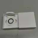 Smart Ring for Women Men,Fitness Tracker Ring with Heart Rate, Sleep Monitoring, Blood Oxygen, Step Counting for iOS and Android, No Subscription Fee, Waterproof, Valentines Day Gifts(Silver, 10)