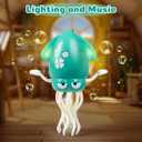 Magic Dancing Octopus Toys, Musical LED Toy, 3 Colors Available (Green)