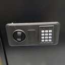 3.4 Cubic Home Safe Fireproof Waterproof, Fire Safe Box for Home with Digital Keypad, Key Lock and Alarm System, Anti-theft Security Safes Water and Fireproof for Document Medicine Money Valuables