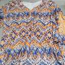 3/4 Length Sleeve Womens Tops 2025 Blouses for Women Dressy Casual Fashion Clothing V Neck Babydoll Tops Fall Outfits, L