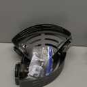 Voldra Corner Shower Caddy Suction Cup, 2 Pack Corner Shower Shelves No Drilling, Aluminum Upgrade Suction Cup Shower Organizer with Towel Bar & Hooks Removable Bathroom Storage Rack(Gray)