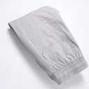 Mens Casual Cargo Joggers Pants Elastic Waist Slim Fit Stretch Chino Work Pants Twill Track Sweatpants Trousers (Gray)