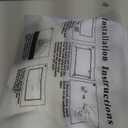 Projection Screen 4:3, Foldin Projection Screen, Non Deceleratin White Projector Screen for Outdoor Campin Movies(100 inch)