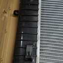 DWVO 34'' Core Radiator Compatible Compatible with Chevy Silverado Suburban GMC Yukon Sierra Tahoe Escalade Hummer H2 4.3L 4.8L 5.3L 6.0L 6.2L V8 DWRD1001