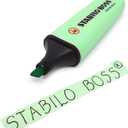 STABILO BOSS Original Pastel Highlighter Marker Pens Full Set of 6 + Lilac Haze