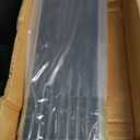 VNN Portable Wheelchair Ramp 7FT, Seamless Non-Slip Aluminum Material Handling Ramps for Wheelchairs for Home, Handicap Wheelchair Ramps for Home Steps, Aluminum Loading Ramps for Home Steps, Doorways (7FT (Usable height 7-21 inch))